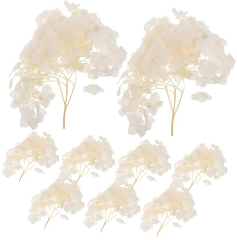 Toyvian Fogliame di Ortensia Essiccati Naturali Foglie Preservate per Decorazioni Floreali Confetti per Matrimonio e Decorazioni Te Elegante e Duratura