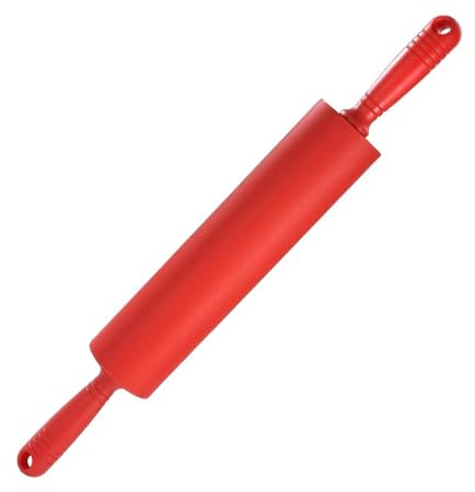 Strumento di cottura fai-da-te for cucina domestica antiaderente in silicone grande mattarello(31.5cm)