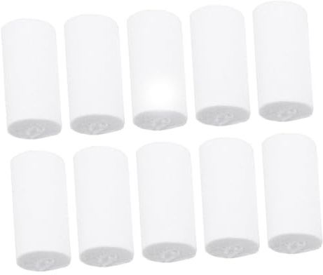 Outanaya 10pcs Disposable Compression Gauze Rolls 8x600cm Conforming First Aid Wrap Bandages for Emergency Wound Care and Sports Injury