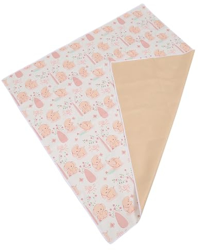 BAZEITFLOW Stuhl Spritzschutzmatte für Hochstühle Polyester Bodenschutzmatte Tragbar für Outdoor Picknick mit Niedlichen Mustern