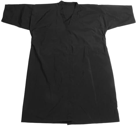 HOMOCONO Beauty Wear Bathrobe for Hair Salon Stylish Beauty Center Comfortable Spa Costume for Women Simple Hairdressing Gown Dressing Workwear
