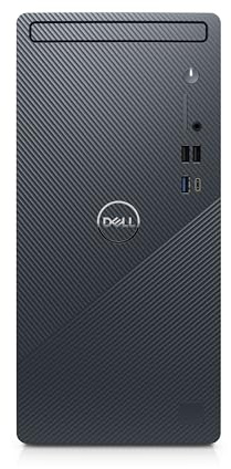 Dell Inspiron 3020 Desktop PC – i5-13400 (10 Cores, 4.6GHz), 1TB PCIe Gen 4.0x4 NVMe, 16GB DDR5, Intel UHD Graphics, GbE, Wi-Fi 6 & BT 5, Windows 11 Pro (Renewed)
