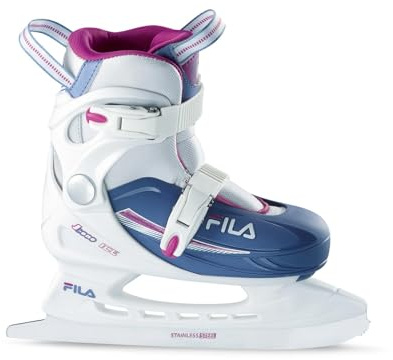 FILA Skates 010417225 J-ONE G Ice HR Inline Skate Damen White/LIGHTBLUE Größe L 36-40