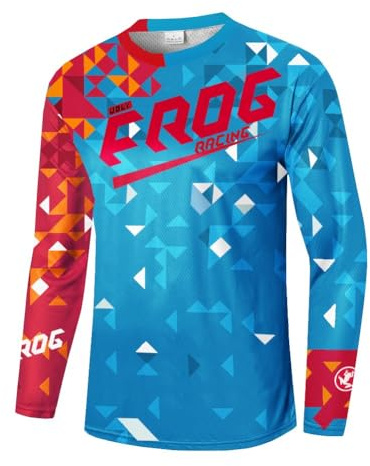 UGLY FROG New Downhill Jersey Mens Long Sleeve Bike Wear Rage Cycling/Motocross Clothes Mountain Bike Shirt Z04