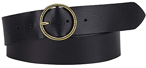 Levi's Athena, Cintura Donna, Regular Black, 80