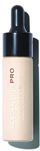 Revolution Pro MakeUp Revolution Beauty Foundation Tropfen F1, 18 ml