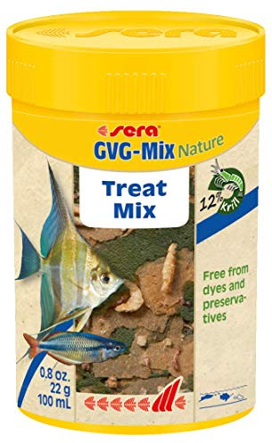 SERA GVG-Mix naturfoder för akvarier 100 ml