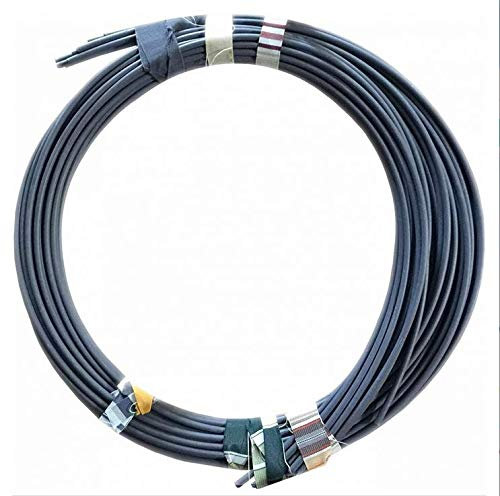 VANA SPM001, Markisenkeder Spannseil Flexibles Markisenspannseil Kederschnur Rundkeder, Ø 6mm, grau, 5 m