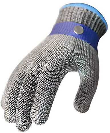 WXYZ schnittschutzhandschuhe 361L wasserdichte Und Schneideständige Handschuhe Grad 5 Hochleistungs-Sicherheitsarbeitenhandschuhe, Universal Für Linke Und Rechte Hände (Size : X-Small)