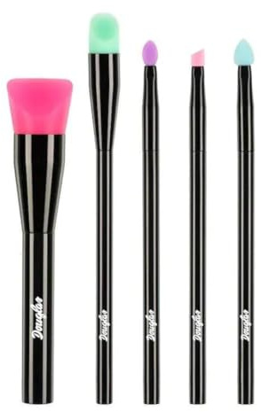 DOUGLAS MAKE-UP COLLECTION Pinselset x 5 Stk. Silikon