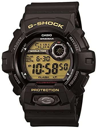 Casio Reloj Deportivo G-8900-1CR