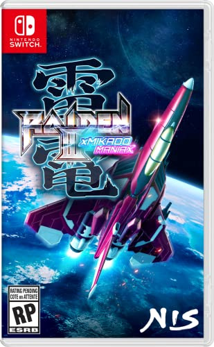 Raiden III x MIKADO MANIAX: Deluxe Edition - Nintendo Switch
