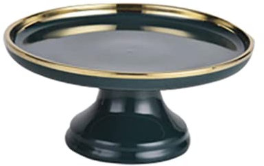 Cake Stand Serving Tray Cheese Board Containers Kitchen Table Restaurant Display Stands (8 inches)