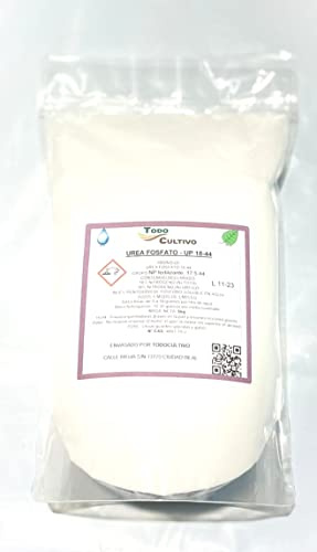 Urée Phosphate UP 18-44-00 hydrosoluble cristallin 5kg. Engrais acide avec azote et phosphore