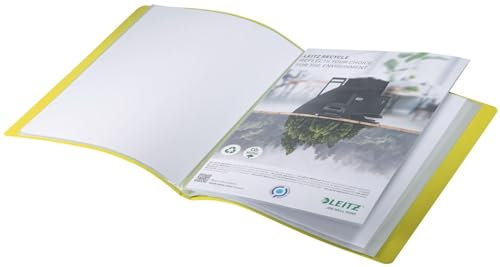 Leitz Recycle Präsentationsmappe, 20 Hüllen
