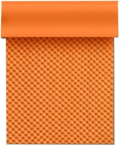 Mousse Acoustique Autocollante Panneaux De Mousse Acoustique, Tapis D'isolation Phonique Ignifuge Auto-adhésif De 2 Cm D'épaisseur, Coton Insonorisant For Mur Intérieur For Studio D'enregistrement (C