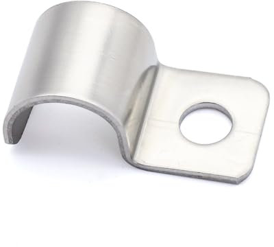 MgcTolBox 20 Stück Befestigungsschelle - V2A Edelstahl Rohr Rohrschelle Schlauchschnalle Rohrhalterung | Metallkabelschellen für Rohre Ø 11-12 mm