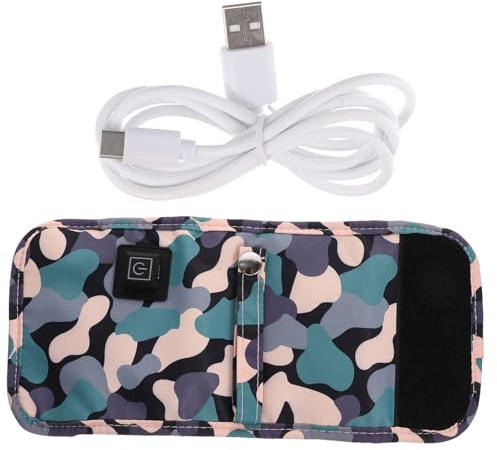 AOKWAWALIY USB-Babyflaschen-Isolationsflasche, Warmhalter, Auto-Flaschenwärmer, Kunststoff, Milchflaschen, Stillen, Warmhalter, Muttermilchflaschen, Säuglingsflaschen, Auto-Reise, PC, Wasserkocher,