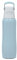 DAFI Solid Steel Water Bottle with Filter, 800 ml, Blue, Water Bottle with Stainless Steel Straw, BPA-Free, Water Filter Bottle Made in the EU, Water Bottle, Water Filter Bottle
