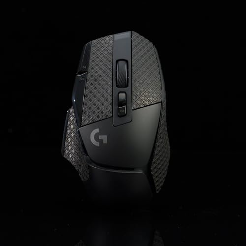 Mouse Grip Tape Compatible With Logitech G502 X Lightspeed Wireless/Wired / G502 X Plus Gaming Mouse Sticker Lizard Skin Suck Sweat Non Slip Pre Cut