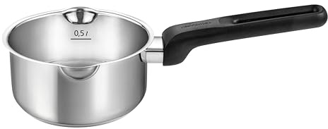 Tescoma 730944 Casseruola con beccuccio su ambo i lati 14 cm 1 l