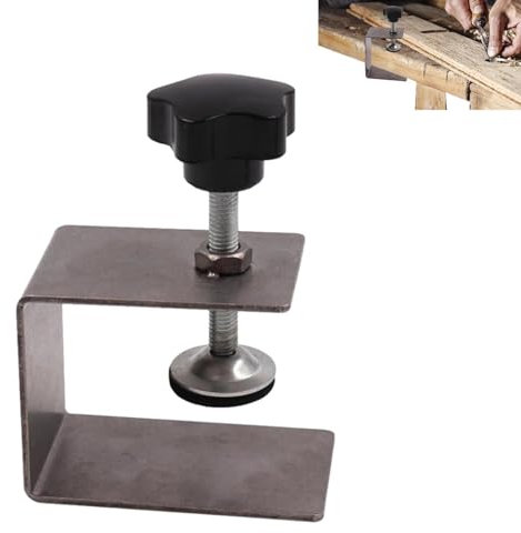 JINGAN G-Klemmen Heavy Duty | C-Klemme aus Edelstahl 304 | Heavy Duty C-Clamp Holzbearbeitung Schweißen Gebäude Haushalt Tiger Clamp G-Clamp