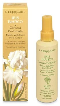 L'Erbolario - Carezza Profumata - IRIS BIANCO - 150 ml