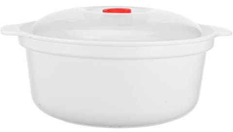 Cabilock Contenitore Pratico Per La Cottura Del Riso Nel Microonde Ciotola Per La Conservazione Degli Alimenti Facile Da Usare