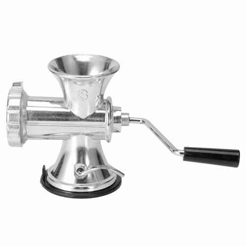 Tritacarne manuale per uso domestico in lega di alluminio manuale per riempire di salsicce tritacarne macinapepe utensile da cucina a mano