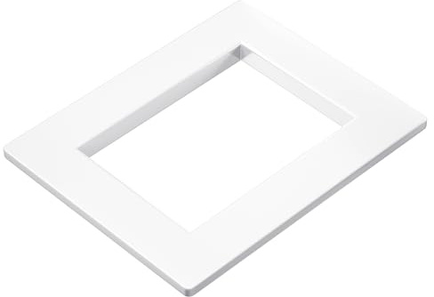 SP1084F - Cubierta de placa frontal de repuesto a presión, compatible con Skimmer Hayward Auto-Skim, color blanco
