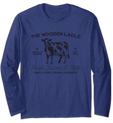 The Wooden Ladle Fresh Cream & Milk Ladle Manche Longue
