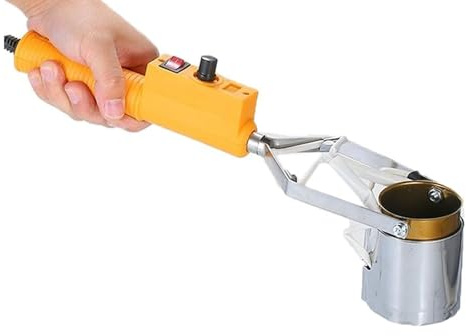 Pottador De Plomo, Crisol De Lata, 500/1500/3000 G De Capacidad para Moldes De Peso De Pesca, 150 ℃ -450 ℃ Ajustable, Calienta Rápidamente, para Derretir La Cera De Pegamento De Plomo De Estaño 3000G