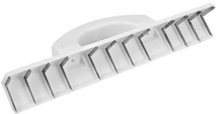 HOLIDYOYO Spatola Angolare Professionale per Strumento per Raschiatura e Rifinitura Della Vernice Design Ergonomico e Stabile per Cartongesso e Lavori Costruzione