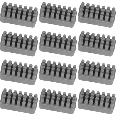 Pownert 12 Stück 3D Druck Zubehör Set Kompatibel 3D Drucker Bambulab X1/P1/P1s-Serie, Silikon 3D Drucker Reinigungsset
