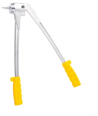 Expansor manual de tubo de aleación de aluminio con palanca ergonómica y múltiples troqueles para expandir tubos en reparaciones de HVAC y fontanería