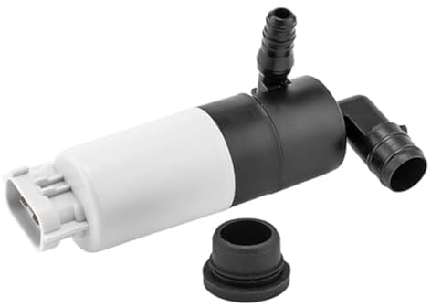 Yurefax Pompa liquido lavavetri 12782867 12826943 12802440, for SAAB, 9-3 2002-2015 Sostituzione pompa lavacristallo