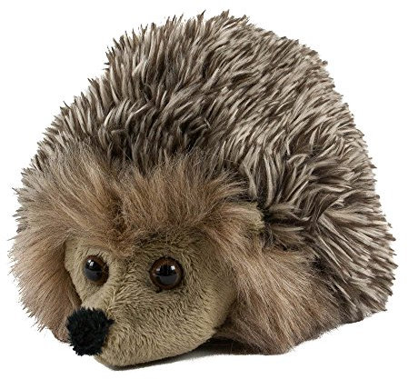 Teddys Rothenburg Kuscheltier, Igel, Willibald, 18 cm, grau, Plüschigel