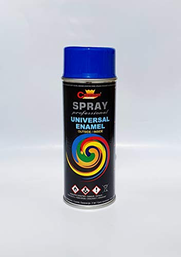 Sprühlack RAL Sprühfarbe Lackspray Spraydose 400ml - RAL 5010-1 Stück