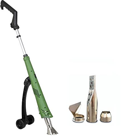 Hammersmith BionicBurner mit Düsen-Set - AHeißluft-Unkrautbrenner - elektrisch - 2000W - umweltfreundlich ohne Gaskartusche und frei von Chemie