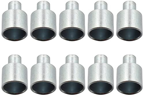 Easyboost 10 bremszug anschlaghülse für bremshebel Ø max. 6 mm – Bohrung Ø 2,3 mm/Ø 5,8 mm für Fahrrad MTB Mountainbike E-Bike BMX