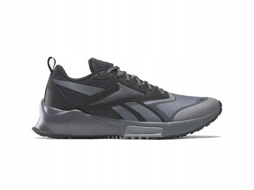 Reebok Herren Lavante Trail 2 - Zapatillas Deportivas, Core Black Pure Grey 6 Pure Grey 7, 44 EU