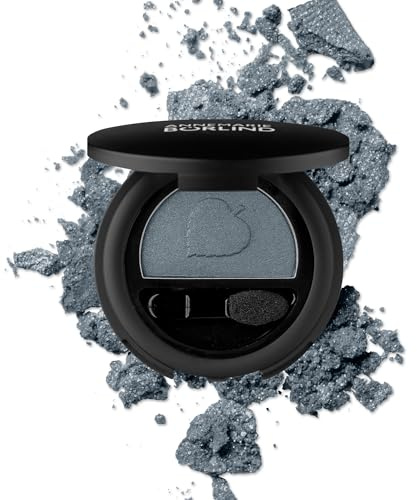 ANNEMARIE BÖRLIND AUGEN EFFECTIVE NATURAL BEAUTY Powder Eye Shadow Grey Blue (2 g) - Pflegender Puderlidschatten für Perfekten Halt und Ausdrucksstarke Farben, Einfach zu Verblenden, Vegan