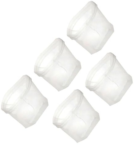 VINTORKY 5pcs Extra Large Nut Milk Bag for Straining Yogurt Soy Milk Reusable Food Strainer Cheesecloth Bag