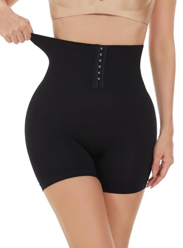 SEXYWG Women Shapewear Shorts Tummy Control Knickers Seamless Shapewear Slimming Body Shaper High Waisted Shaping Panties