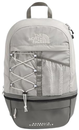 The North Face NF0A88TK7HX BOREALIS CONVERTIBLE PACK Zaino sportivo Uomo SOAPSTONE/SLATE ROCK Taglia OS