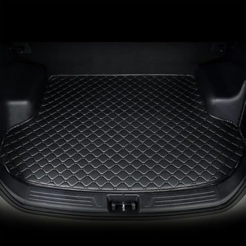 VIPOES Coche Alfombrillas Maletero para Volkswagen Golf GTI 2016-2020, ​Maletero Antideslizante Anti Sucio Protección,Black