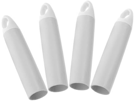 ABOOFAN 4pcs Replacement Broom Handle End Caps Dustpan End Caps Handle Grip for Broom Stick Rake Replacement Mop Rod Sleeve