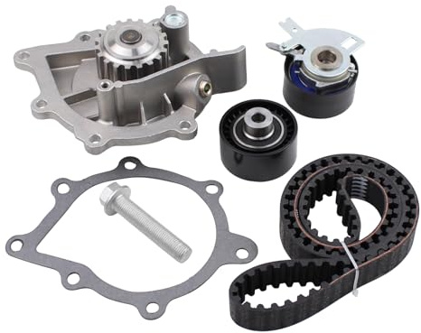 Timing Belt and Water Pump Kit for For-d Cit-roen Peu-geot Vaux-hall O-pel