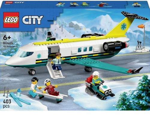 LEGO 60465 City Notfallrettungsflugzeug