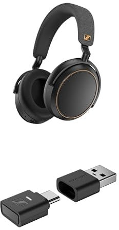 Sennheiser headphone bundle MOMENTUM 4 Wireless Special Edition Headphones BTD 700 Dongle